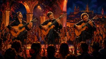 Bilety na Barcelona Guitar Trio Barcelona