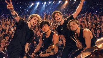 Tickets for 5 Seconds of Summer West Valley City