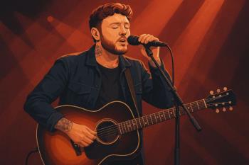James Arthur au Royal Park Baarn - billets pour un concert d'été entre hits, soul et chansons PISCES