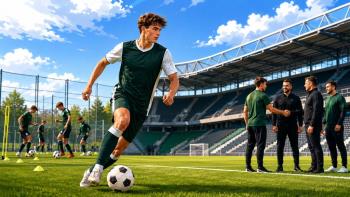 Niko Horvat podpisał pierwszy zawodowy kontrakt z Borussią Mönchengladbach do lata 2028 roku w Bundeslidze