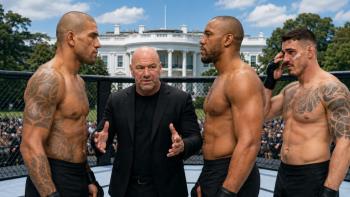 Dana White révèle le plan UFC à la Maison-Blanche: Aspinall contre Pereira avant sa blessure à l’œil