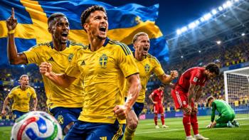 Szwecja rozbija Tunezję 5:1 w Monterrey, Ayari, Isak i Gyökeres błyszczą na starcie grupy F mundialu 2026