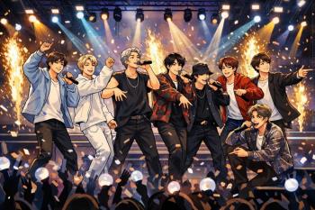 Tickets for BTS Paris