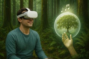 Virtualna stvarnost kao lijek za stres: Kako multisenzorno šumsko kupanje poboljšava mentalno zdravlje i blagostanje