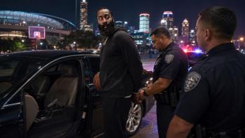 James Harden zatrzymany w Houston po kontroli auta i znalezieniu broni, rozpra…