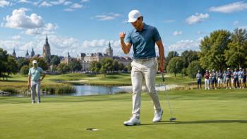 Chacarra remporte le KLM Open 2026 à Amsterdam avec birdie au 18e trou et deuxième titre DP World Tour