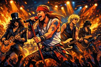 Tickets for Guns N' Roses Tinley Park