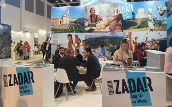 La Oficina de Turismo del Condado de Zadar presenta la región en la ITB Berlín 2025