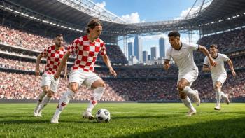 Chorwacja kontra Anglia w Dallas: kontrola środka pola Modricia i wielki test…