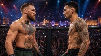 Conor McGregor gegen Max Holloway bei UFC 329, große Revanche und erster Kampf nach fast fünf Jahren