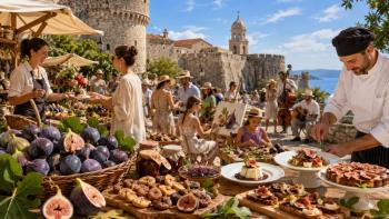 Krk's Jubilee Fig Days united gastronomy, heritage, local producers and creati…
