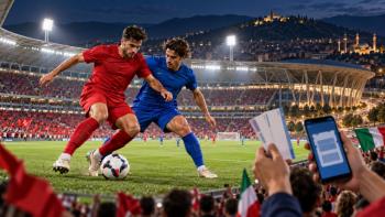 Turquía - Italia en Bursa: entradas desde 1.000 TRY para la Nations League el 28 de septiembre en el estadio Matlı
