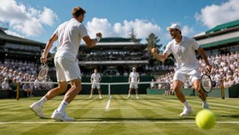 Cash und Glasspool besiegen Cerundolo und Nakashima bei Titelverteidigung auf Rasen im Queen's Club in London