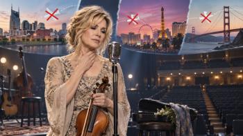 Alison Krauss sagt 17 US-Konzerte ab, nachdem Ärzte ihr während der Arcadia-Tour eine Stimmpause empfehlen