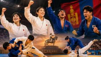 Japan dominiert den Grand Slam in Ulaanbaatar, Lavjargal siegt daheim und Lee stoppt Weltmeister Arbuzov