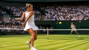 Sabalenka pewnie zaczyna Wimbledon 2026 i zatrzymuje debiutantkę Kostović na Centre Courcie w rundzie