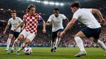 Przesłanie Agbonlahora do Anglii przed Chorwacją: Dlaczego Luka Modrić wciąż j…