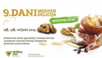 Días de delicias de miel del centro de Istria 2025: experiencia gastronómica con sabores auténticos