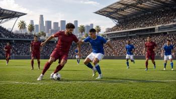 Le Qatar et le Salvador se neutralisent 0-0 à Los Angeles dans un match tactique