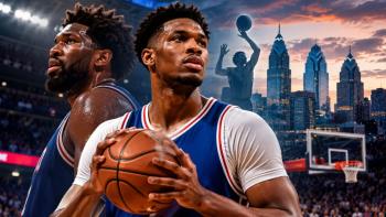Ariel Hukporti wechselt von den Knicks zu den Philadelphia 76ers als Center hinter Joel Embiid in der NBA