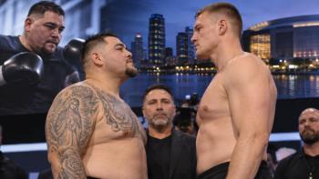 Andy Ruiz Jr. vraća se u Newark lakši nego godinama, protiv Damiana Knybe traž…