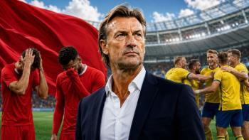 Tunezja zwalnia Lamouchiego po klęsce ze Szwecją, Hervé Renard przejmuje zespó…
