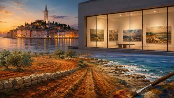 Hari Ivančić at Galerija Adris: free summer exhibition in Rovinj from 19 June…