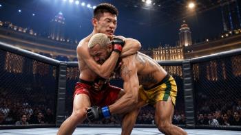 Song Yadong giljotinom srušio Deivesona Figueireda u glavnoj borbi UFC-a u Macauu