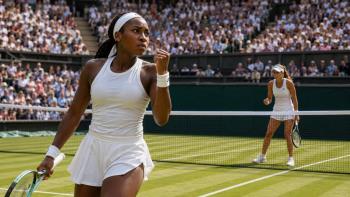 Coco Gauff na No.1 Courtu nakon drame protiv Solane Sierre preživjela wimbledonski tie-break i treće kolo