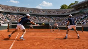 Heliovaara und Patten im Viertelfinale von Roland-Garros nach souveränem Doppel-Sieg