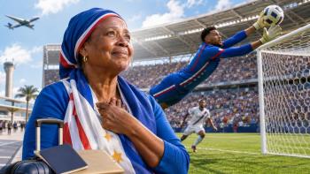 Vozinha’s mother set for World Cup trip after visa issue and Cape Verde’s hist…