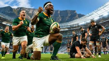 Springboksi svladali All Blackse 33:26 u Cape Townu i izjednačili veliku ragbijašku seriju na 1:1 nakon dva Testa