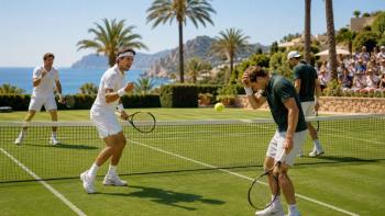 Arribage Et Olivetti Renversent Le Match À Majorque Et Gagnent Le Double ATP Après 6:2, 6:7 Et 8:10