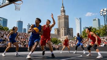 FIBA 3x3 World Cup 2026 en Varsovia: lucha por el título y camino olímpico del baloncesto a Los Angeles 2028