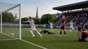 Les Îles Féroé battent la Lettonie 1-0 à Riga et prennent la troisième place de la Baltic Cup 2026 en football