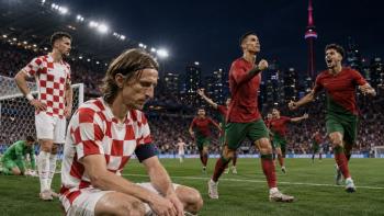 Portugalia odwraca mecz z Chorwacją w Toronto: karny Ronaldo, gol Ramosa i emocje Modricia na Mundialu