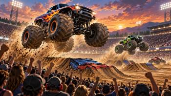 Billets pour Monster Jam Omaha