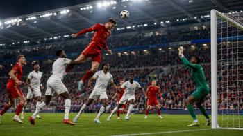 Gales y Ghana empatan 1-1 en Cardiff, Koumas evita con un gol tardío la victoria de Black Stars