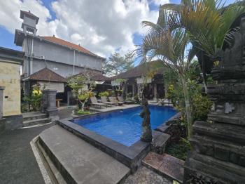 Happy Inn 2 w Ubud: niedrogi nocleg z basenem, śniadaniem i dobrą lokalizacją…