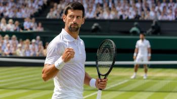 Djokovic's Wimbledon record after Safiullin win and another tense quarter-fina…