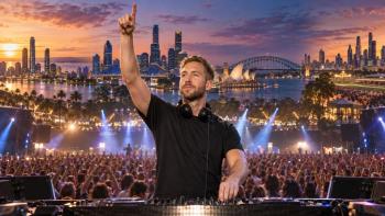 Calvin Harris annonce sa première tournée australienne en tête d'affiche à Perth, Brisbane, Sydney et Melbourne