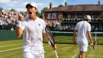 Brandon Nakashima besiegt Alex de Minaur im Queen’s Club und erreicht das Halbfinale auf Rasen