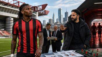 Rafael Leão between AC Milan and Premier League as Amorim starts a major San S…