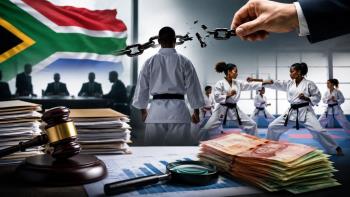 La WKF suspende a la cúpula de Karate South Africa por pesquisas sobre gestión, finanzas y protección deportiva