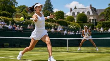 Wang Xinyu routs Renata Zarazua at WTA Bad Homburg and books a key grass-court clash with Leylah Fernandez