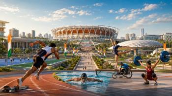 Indien Nutzt Commonwealth Games 2030 In Ahmedabad Für Seine Bewerbung Um Olympia 2036