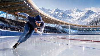 Heerenveen und Thialf nah am olympischen Eisschnelllauf 2030 für Winterspiele Französische Alpen