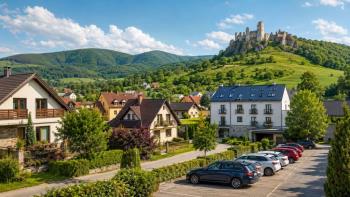 Slanské Nové Mesto 2026: accommodation guide to hotels, apartments, parking, p…