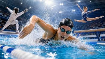 Kate Douglass breaks 50m freestyle world record as fencing and gymnastics cham…