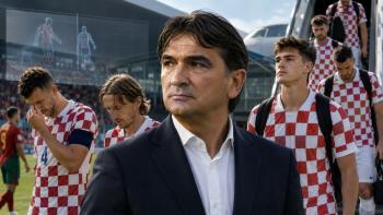 Dalić nakon ispadanja Hrvatske od Portugala: bol, VAR i nova generacija Vatren…
